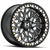 Hostile (UTV) Ridgecrest-Beadlock 15x10 5x114.3 0mm ET Blade Cut (Satin) finish Wheel