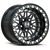 Hostile (UTV) Apex-Beadlock 15x8 5x114.3 0mm ET Blade Cut finish Wheel