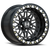 Apex Beadlock 15x8 5x4.5 +0mm Black