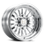 Titan Beadlock 15x10 6x5.5 +0mm Polished