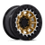 TUSK 17X8.5 5X5 71 -10 M-GOLD-MCH