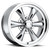 17x8 6x5.5 5.25BS 141H Legend 5 Chrome - Vision Wheel