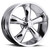18x8.5 5x115 5.5BS 142 Legend 5 Chrome - Vision Wheel