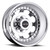 19.5x6.75 8x200 8.14BS 181Z 181 Dually Matte Black - Vision Wheel