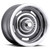 15x8 6x5.5 4BS 55 Rally Silver - Vision Wheel