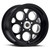 17x4.5 5x4.75 1.75BS 561 SSR Mag Gloss Black with Milled Windows - Vision Wheel