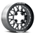 15x10 4x136 0BS 346 Storm Gloss Black Milled Spoke - 346BL151136BMS55 - Vision Wheel