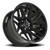 305 Rekluse 20x10 6x5.5 -25mm Gloss Black