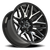 305 Rekluse 20x10 5x5.5 -25mm Gloss Black Machined Face