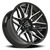 305 Rekluse 22x10 5x5 -19mm Gloss Black Machined Face