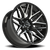 305 Rekluse 22x10 5x5.5 -19mm Gloss Black Machined Face