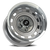 20x9 5x5 5.25BS 54 Cheyenne Silver Machined Lip - Vision Wheel