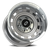15x7 6x5.5 4.25BS 54 Cheyenne Silver Machined Lip - Vision Wheel