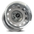 15x8 5x5 4BS 54 Cheyenne Silver Machined Lip - Vision Wheel