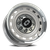 17x9 8x180 5.5BS 54 Cheyenne Silver Machined Lip - Vision Wheel