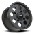 56 Midway 14x7 4x136 +13mm Satin Black
