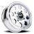 56 Midway 15x6 4x136 +38mm Polished