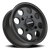 56 Midway 15x6 4x136 +38mm Satin Black