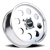 56 Midway 17x7 4x136 +38mm Polished
