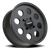 56 Midway 17x7 4x136 +38mm Satin Black