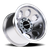 15x10 6x5.5 4.5BS 56 Midway Polished - Vision Wheel