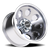16x10 5x4.5 4.5BS 56 Midway Polished - Vision Wheel