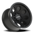 16x10 6x5.5 4.5BS 56 Midway Satin Black - Vision Wheel