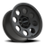 16x8 6x5.5 4.5BS 56 Midway Satin Black - Vision Wheel