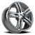 15x6.5 4x100 5.17BS 640 Nitrous FWD Gunmetal Machined Face - Vision Wheel