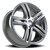 15x6.5 5x4.5 5.17BS 640 Nitrous FWD Gunmetal Machined Face - Vision Wheel