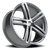 19x8.5 5x4.5 6.3BS 640 Nitrous FWD Gunmetal Machined Face - Vision Wheel