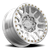 18x9 8x6.5 6BS 111BL Forged Nemesis Polished - Vision Wheel