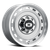 20x9 6x5.5 5.5BS 54 Cheyenne Silver Machined Lip - 54-2984SML0 - Vision Wheel