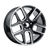 PR192 22x10 6x5.5 +25mm Gloss Black Machined