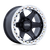 Vi Beadlock 20x10 Blank 108 -48 Satin Black W/ Machined Ring KM238MD20100L48N