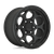 Dirty Harry 17x8.5 6x4.5 66 +18 Textured Black KM54178564718