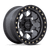 Riot Sbl 17x9 5x5.0 71 -12 Anthracite W/ Satin Black Lip KM550AB17905012N