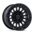 Ims 20x9 5x5.0 71 +0 Matte Black W/ Gloss Black Lip KM552MB20905000