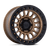 Ims 17x8.5 6x5.5 106 +25 Matte Bronze W Gloss Black Lip KM552ZB17856825