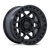 Torx 17x8.5 6x135 87 +0 Matte Black W/ Gloss Black Lip KM553MB17856300