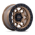 Torx 17x8.5 6x5.5 106 +25 Matte Bronze W Gloss Black Lip KM553ZB17856825