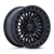 Aztec 17x8.5 6x120 66 +0 Matte Black W/ Gloss Black Lip KM554MB17857700