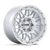 Attack 17x8.5 6x135 87 +25 Gloss Silver W/ Machined Face KM555SD17856325