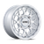 Technic UTV 15x7 5x4.5 72 +38 Gloss Silver Machined KS139SD15701238