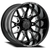 Violator 22x12 6x5.5 -44mm Gloss Black and Milled