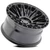 Karma 20x10 6x5.5 -18mm Black