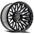 Karma 20x10 6x135 -18mm Black