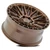 Karma 20x10 6x135 -18mm Bronze Tint Clear