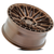 Karma 20x9 6x135 +1mm Bronze Tint Clear