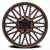 Karma 20x9 6x135 +1mm Bronze Tint Clear